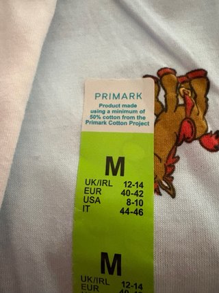 Pijama Toy Story Primark Talla M