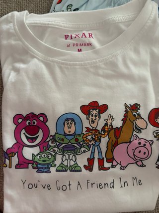 Pijama Toy Story Primark Talla M
