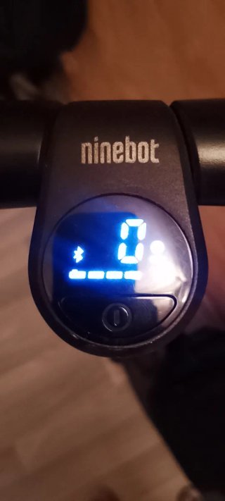 Patinete Eléctrico Ninebot