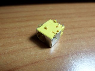 2 Connettori Jack PJ056-G 1,65mm