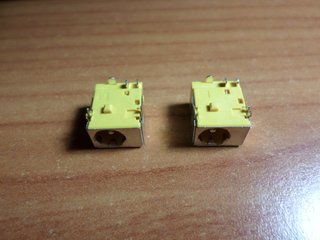 2 Connettori Jack PJ056-G 1,65mm