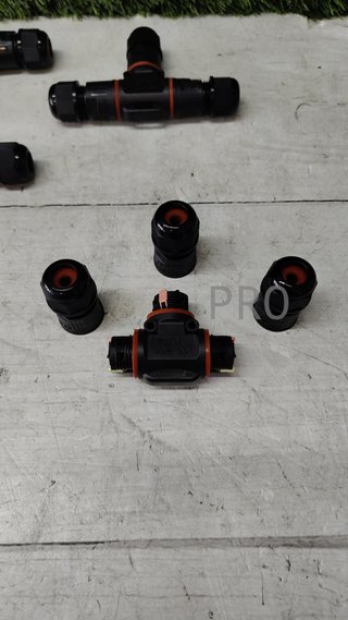 Empalmes Cables Electricos de 3 pines