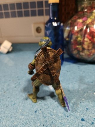 Figura Tortuga Ninja Leonardo