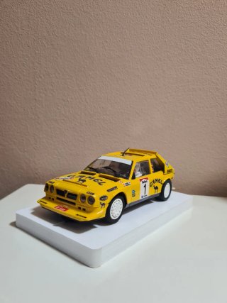 Scalextric Coche Rally Amarillo Camel 1