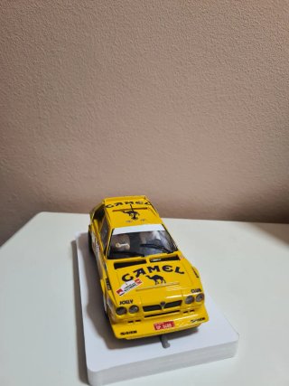 Scalextric Coche Rally Amarillo Camel 1