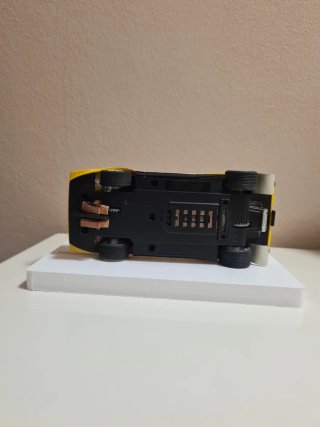 Scalextric Coche Rally Amarillo Camel 1