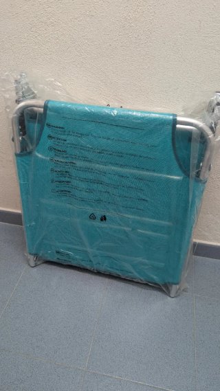 Tumbona Playa Aluminio Plegable Regulable