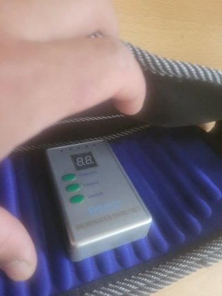 Cinturón Vibratorio T-Belt Salerm
