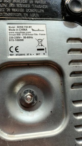 Freidora Moulinex F60-M1