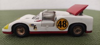 Modellino Mercury - Chaparral 2F Bianco Rosso 1:43