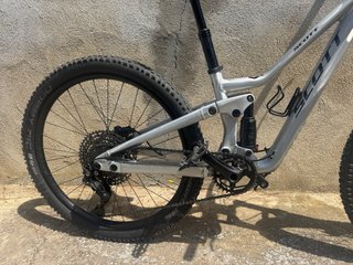 Bicicleta Scott Ransom 600 26”- Gris 2022