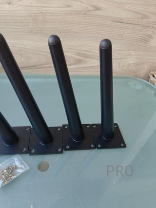 Patas de mesa de metal