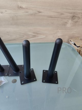 Patas de mesa de metal