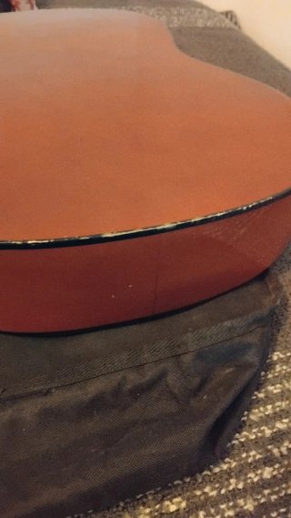 Guitarra Clásica con Funda