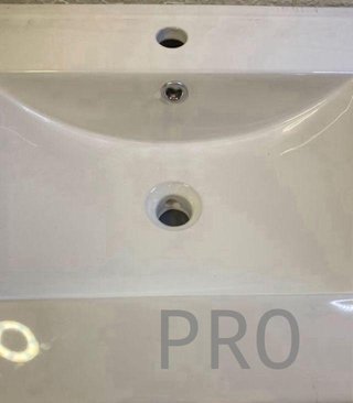 Encimera Lavabo de Cerámica Dekohome