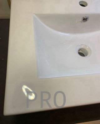 Encimera Lavabo de Cerámica Dekohome