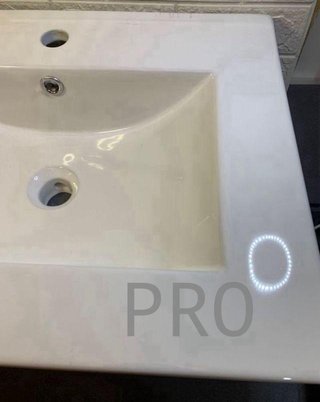Encimera Lavabo de Cerámica Dekohome