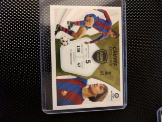3 Cromos Johan Cruyff FC Barcelona