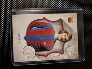 3 Cromos Johan Cruyff FC Barcelona