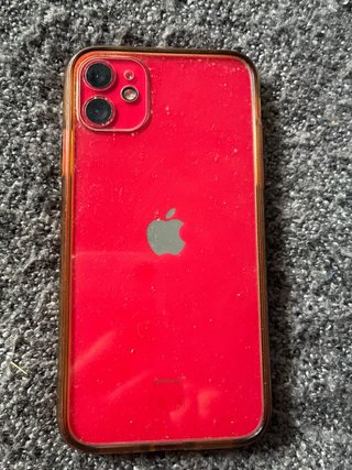 iPhone 11 Rojo