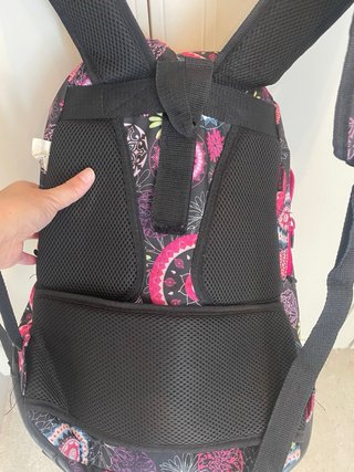 Mochila Escolar Santa Monica Diseño Floral