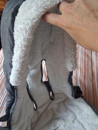 Saco UPPAbaby Cozy Ganoosh Invierno