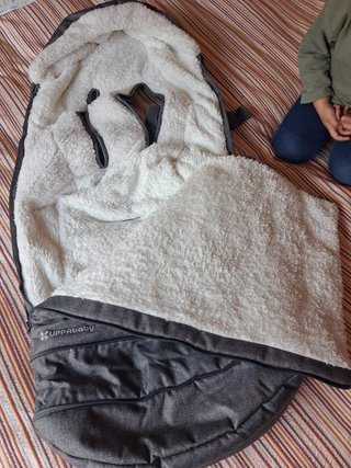 Saco UPPAbaby Cozy Ganoosh Invierno