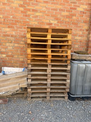 Palets de madera