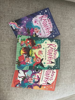Lote de tras libros infantiles