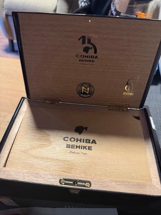 Caja Cohiba Behike 15 Aniversario