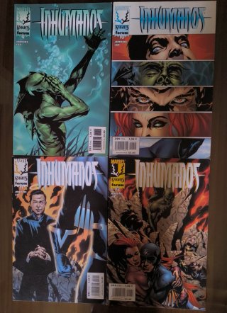 Inhumanos (1999-2000) Marvel Knight (Fórum)