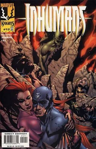 Inhumanos (1999-2000) Marvel Knight (Fórum)