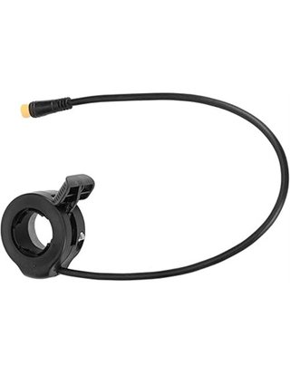 Eddwiin E-Bicicleta 130X Accesorios de Control de Velocidad del Acelerador de Pulgar Conector Impermeable para Scooters eléctric