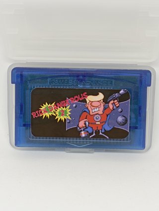 Rick Dangerous 2 GBA