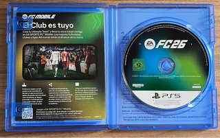 FC 26 PS5 EA Sports Videojuego