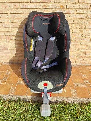 Silla Auto Suecia Plus Isofix Dual 0+1