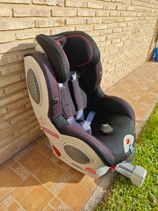 Silla Auto Suecia Plus Isofix Dual 0+1