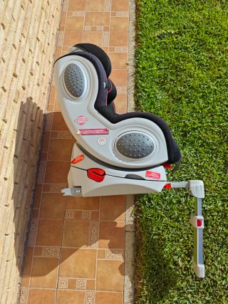 Silla Auto Suecia Plus Isofix Dual 0+1