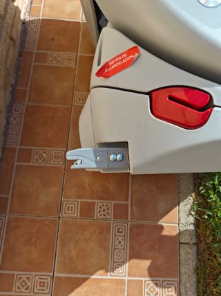 Silla Auto Suecia Plus Isofix Dual 0+1