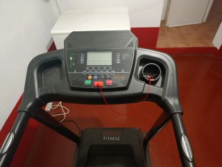 Cinta de correr plegable