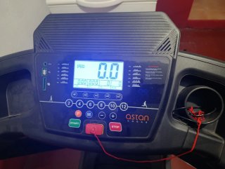 Cinta de correr plegable