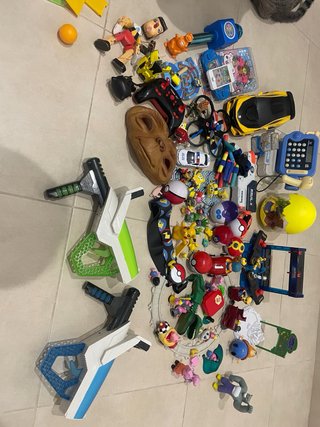 Lote de juguetes varios