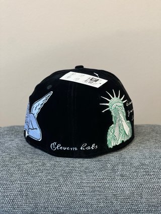 Gorra New Era NY Negra Talla 7 1/2