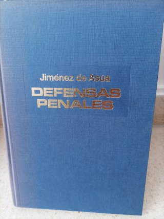 COLECCIÓN LUIS JIMÉNEZ DE ASÚA – DERECHO PENA