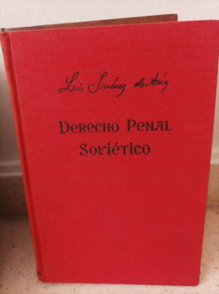 COLECCIÓN LUIS JIMÉNEZ DE ASÚA – DERECHO PENA