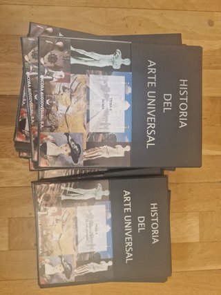 Historia del Arte Universal - Colección
