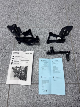 Kit Estriberas Gilles MT09 2024