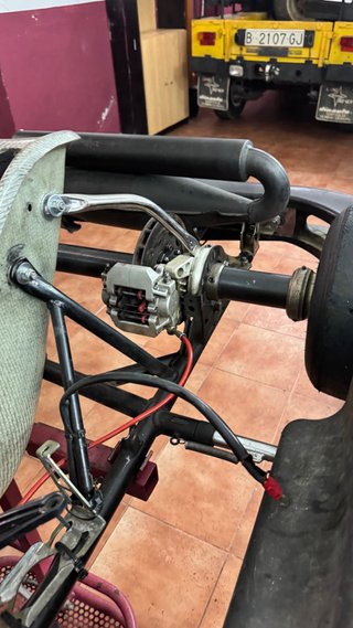 Chasis Kart CRG + Piezas