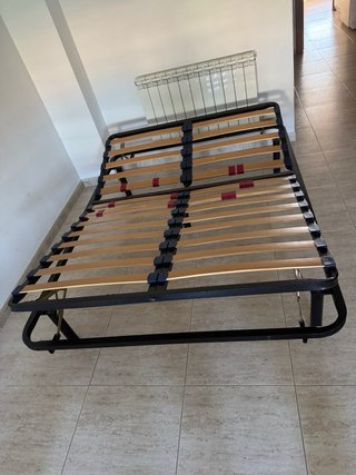 Somier articulado con cabezal y pies abatibles