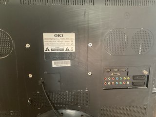 Televisor Oki 32 pulgadas HD. Modelo B32E-LED1i
